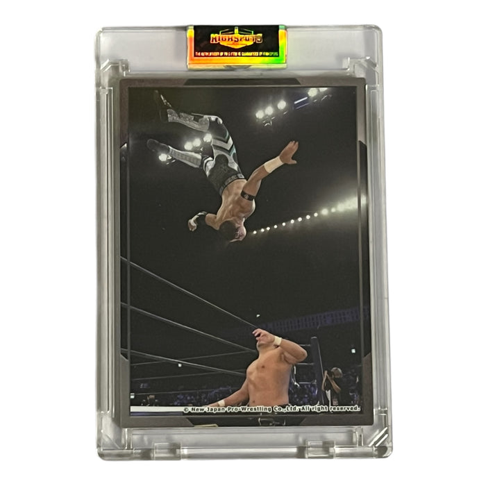 Will Ospreay Autographed NJPW King Trading Card