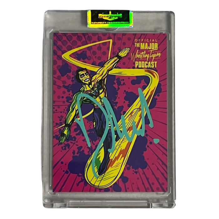 Danhausen Official MWFP Trading Card - Autographed