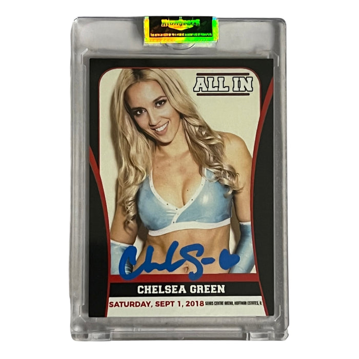 All In - Chelsea Green Trading Card - Autographed