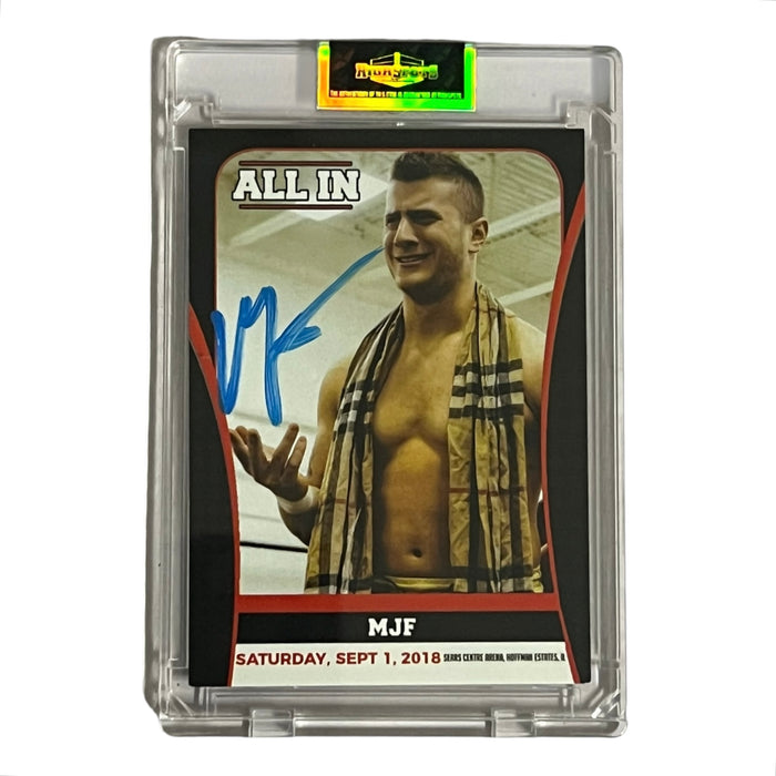 All In - MJF Trading Card - Autographed