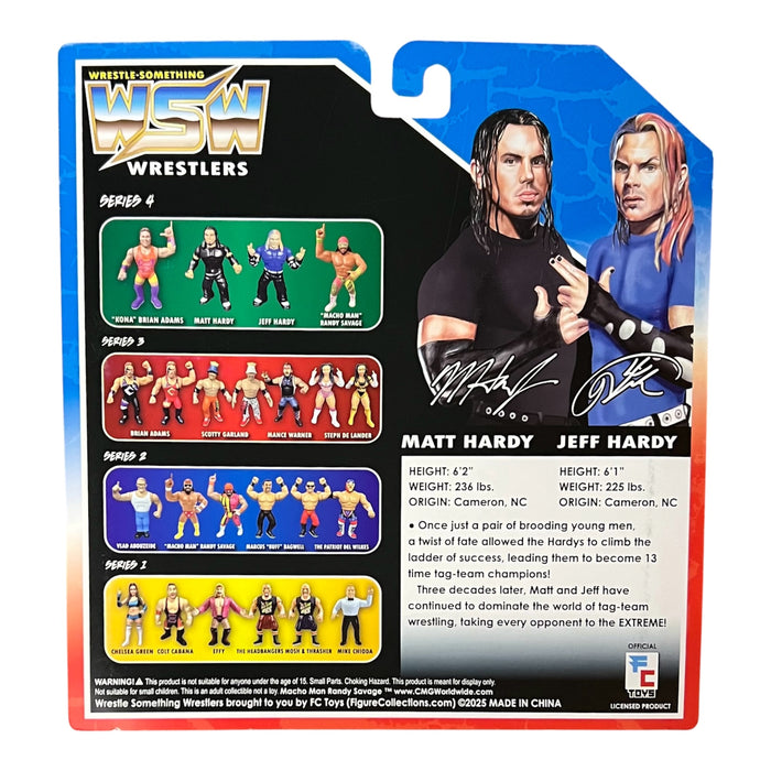 Hardy Boyz 1/650 FC Toys Figure Set - JSA Dual Autographed