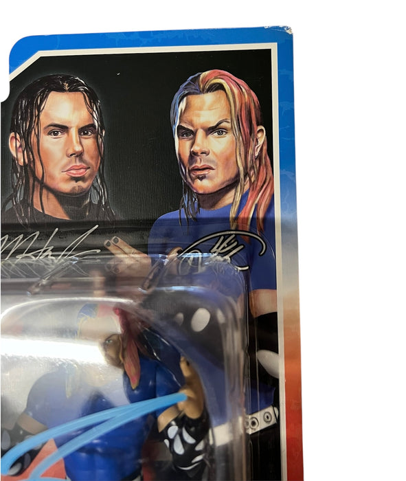 Hardy Boyz 1/650 FC Toys Figure Set - JSA Dual Autographed