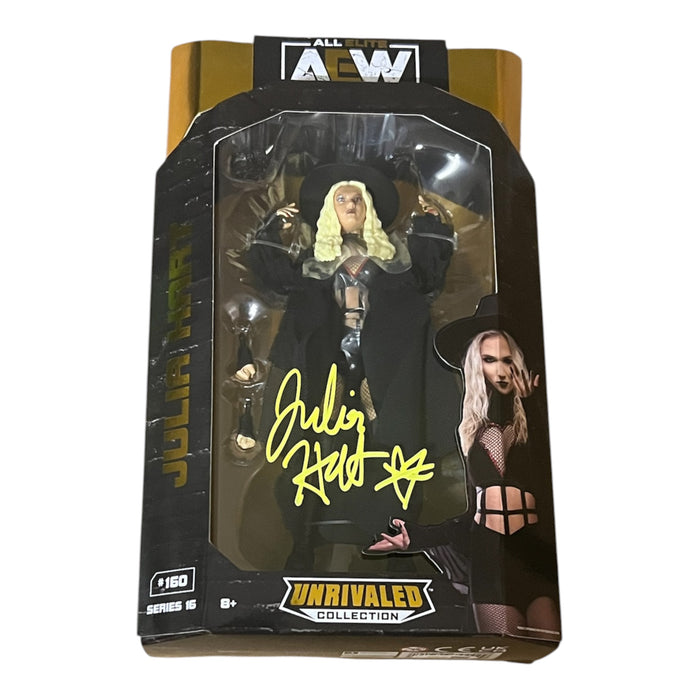 Julia Hart AEW #160 Unrivaled Figure - JSA Autographed