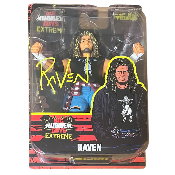 Raven Big Rubber Guys Extreme - JSA Autographed