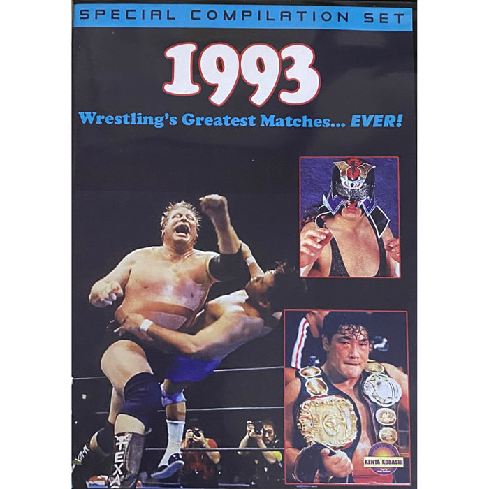 Wrestlings Greatest Matches Ever : 1993 DVD-R
