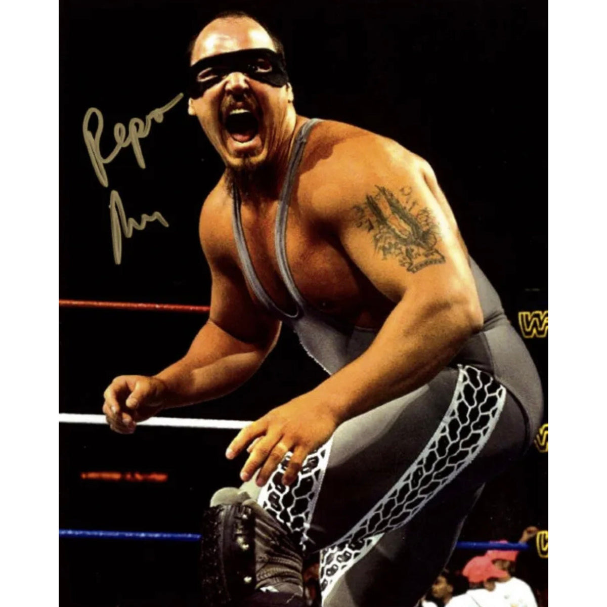 Repo Man Promo - AUTOGRAPHED — Highspots UK
