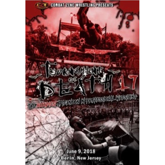 CZW - Tournament of Death 17 DVD-R