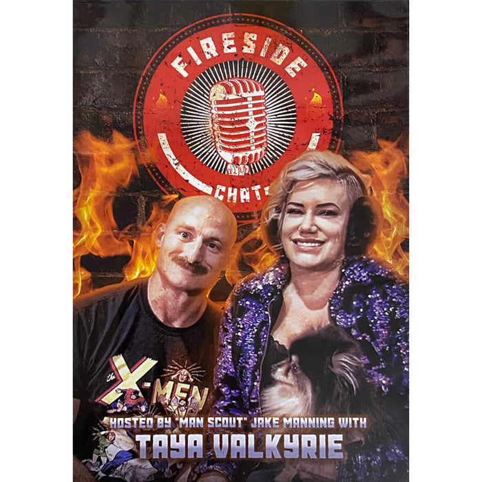 The Fireside Chat with Taya Valkyrie DVD-R
