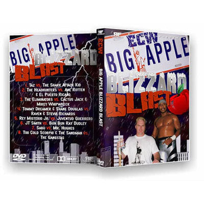 ECW: Big Apple Blizzard Blast DVD-r