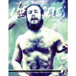 Pro Wrestling Guerrilla - BattleOf Los Angeles 2016 Stage two DVD