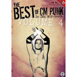 Best of CM Punk in IWA Mid-South Volume Four DVD-R Set