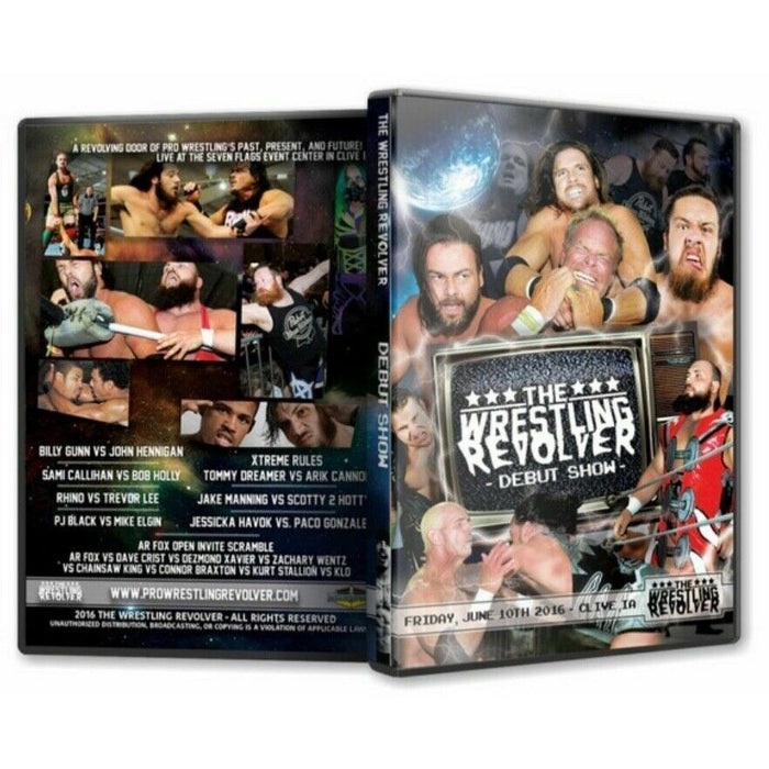 The Pro Wrestling Revolver - Debut Show DVD