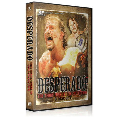 Desperado - The Terry Funk in ECW Collection 8 Disc Set DVD-R Set