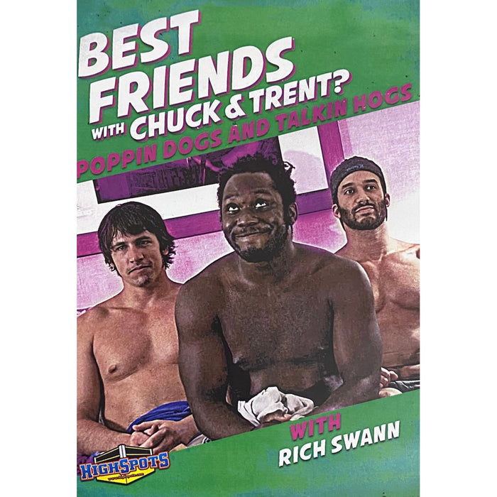 Best Friends with Rich Swann DVD-R