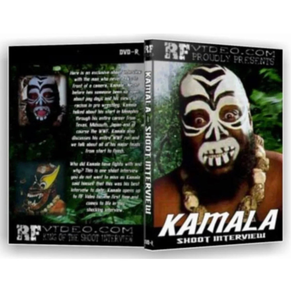 Kamala Shoot Interview DVDR — Highspots UK