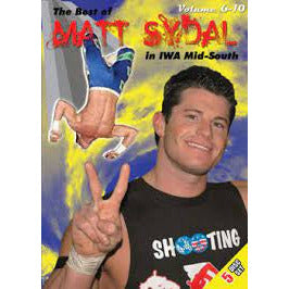 Before He Was Born - Matt Sydal in IWA Mid-South Vol 6-10 DVD-R Set