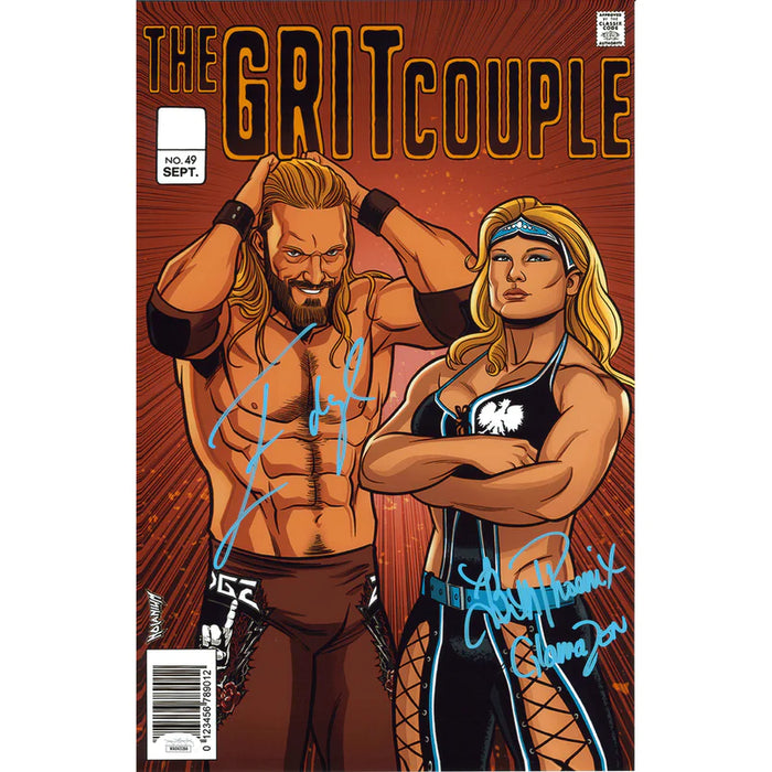 The Grit Couple 11x17 Nolanium - Autographed