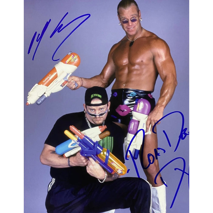 New Age Outlaws Promo - AUTOGRAPHED