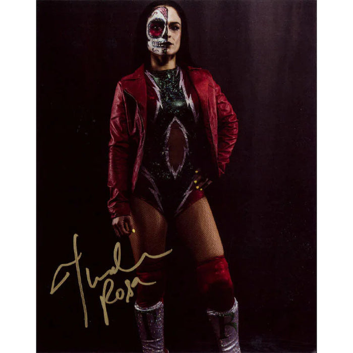 Thunder Rosa Promo - AUTOGRAPHED