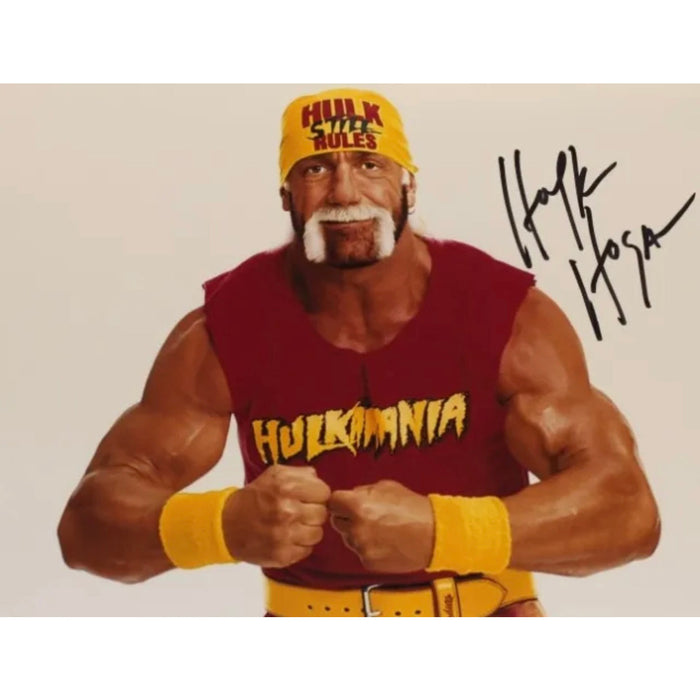 Hulk Hogan Autographed Photo