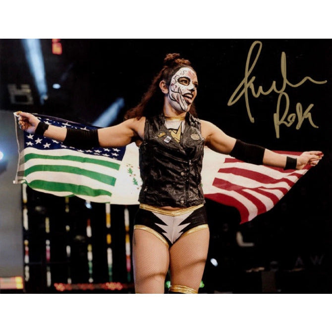 Thunder Rosa Promo - AUTOGRAPHED