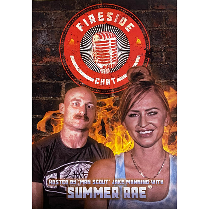 The Fireside Chat with Summer Rae DVD-R
