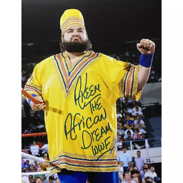 Akeem Promo - AUTOGRAPHED — Highspots UK