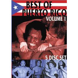 Best of Puerto Rico - Volume 1 DVD-R Set