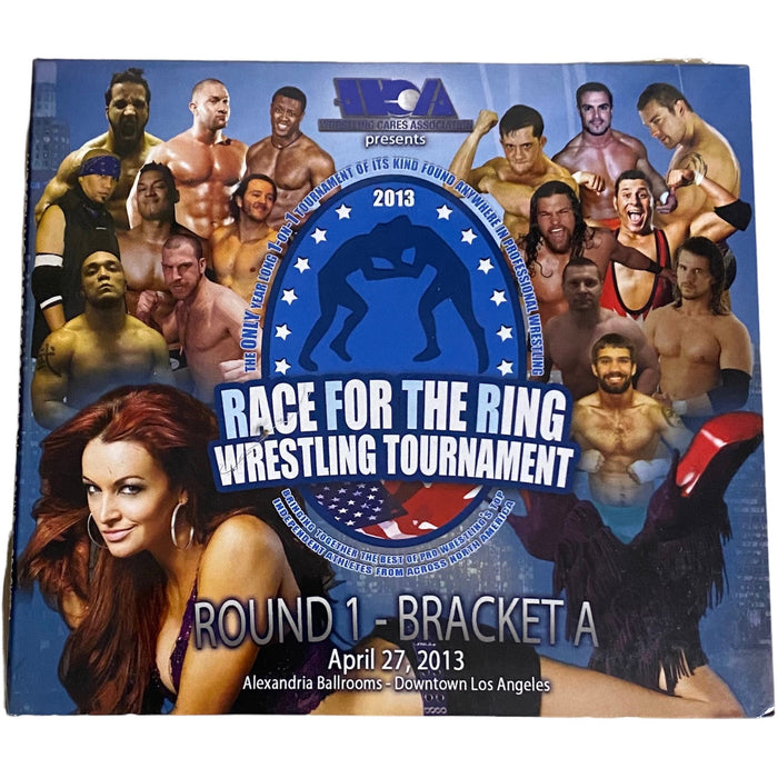 Wrestling Cares  - Race for the Ring Tournament DVD-R