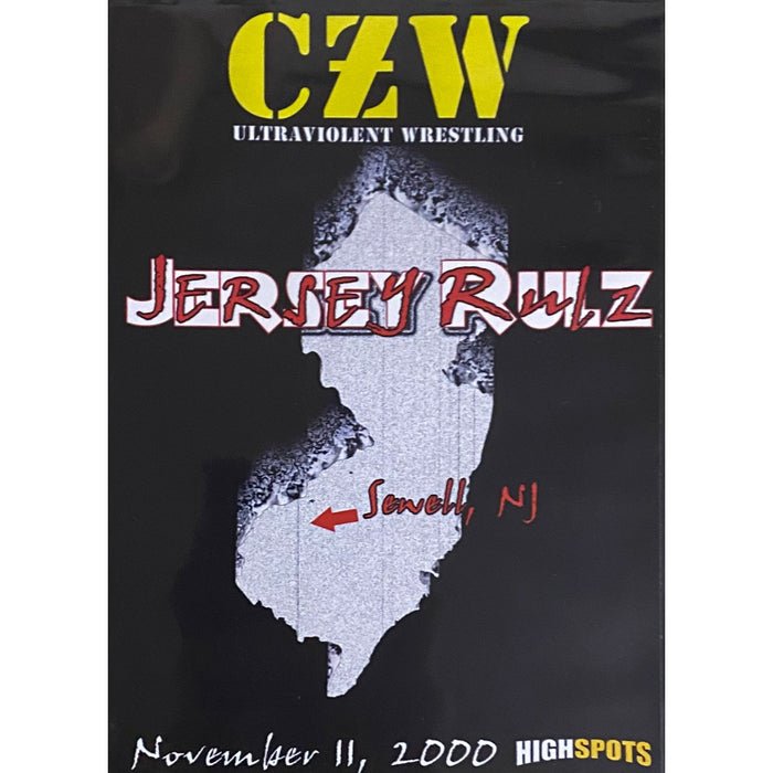 CZW - Jersey Rulz DVD-R