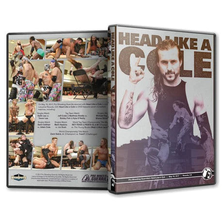 Pro Wrestling Guerrilla - Head Like a Cole DVD