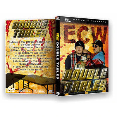 ECW: Double Tables DVD-r