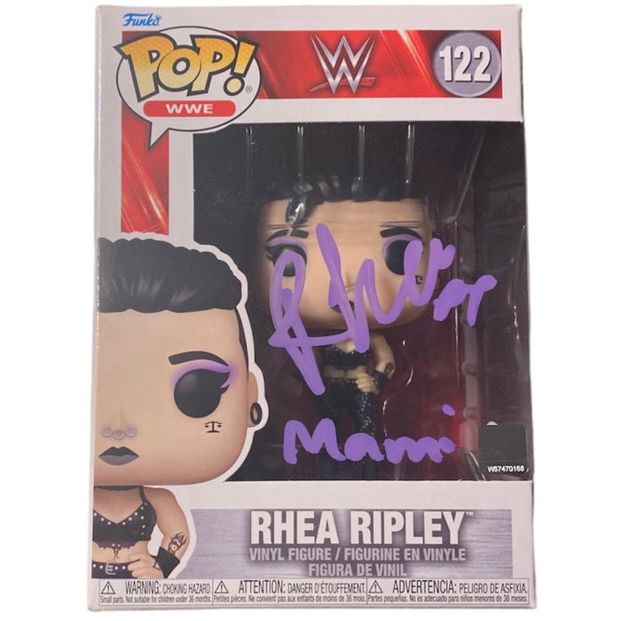 Rhea Ripley Funko POP - Autographed