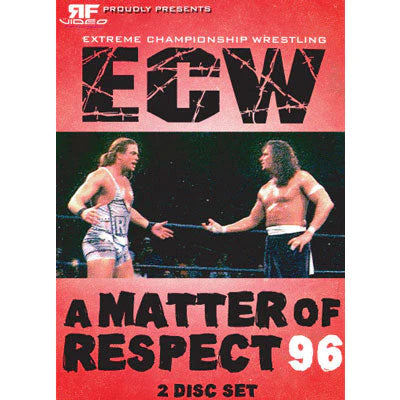 ECW: A Matter of Respect Double DVD-R Set