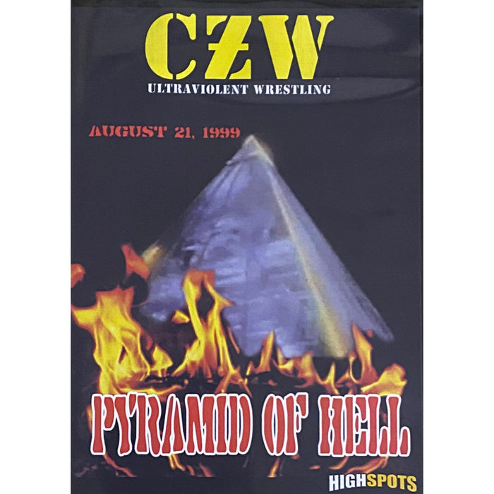 CZW - Pyramid of Hell DVD-R