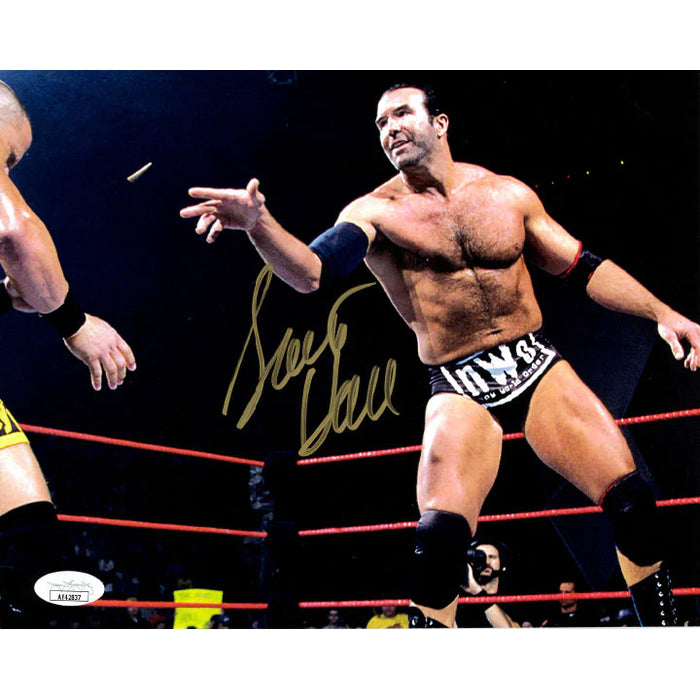 Scott Hall Toothpick 8 x 10 Promo - JSA AUTOGRAPHED