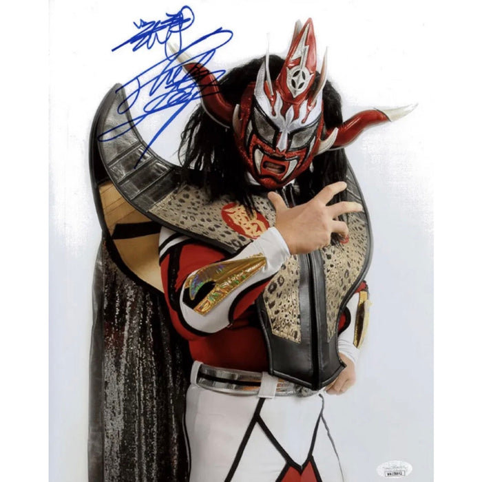 Jushin Liger 11x14 Poster - AUTOGRAPHED