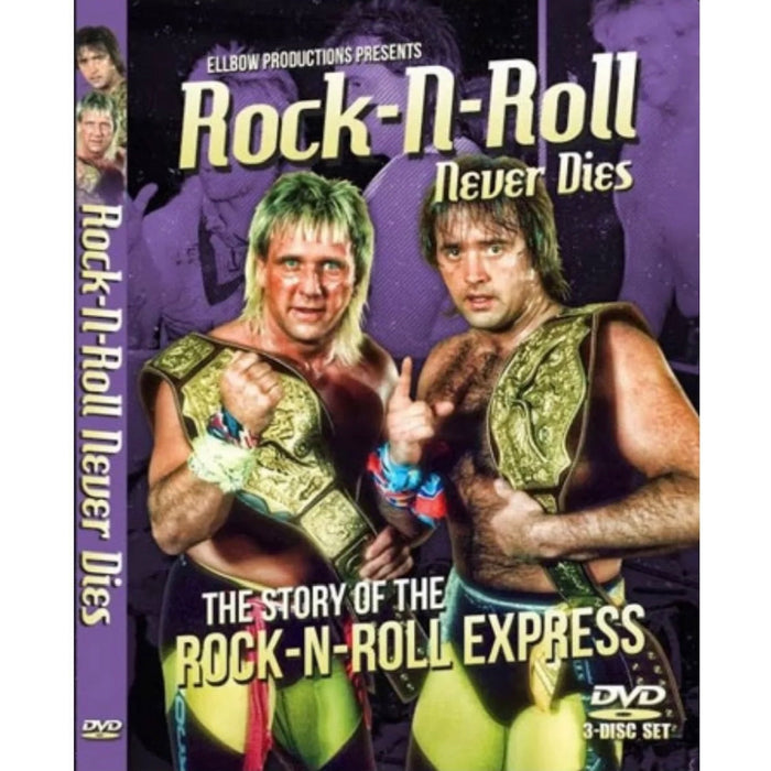 Rock-n-Roll Never Dies - The Story of The Rock-n-Roll Express DVD Set