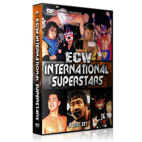 ECW International Superstars 6-DVD-R Set