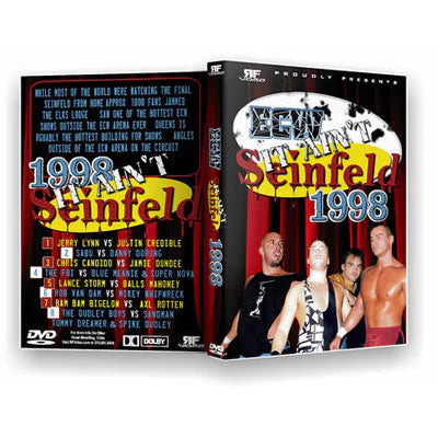 ECW: This Aint Seinfeld DVD-R