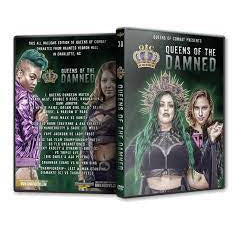 Queens of Combat 38 Queens of the Damned DVD-R