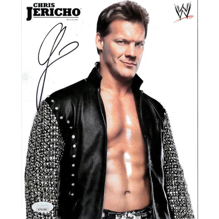 Chris Jericho Promo - AUTOGRAPHED