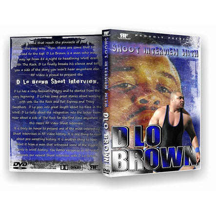 D-Lo Brown Shoot Interview DVD-R