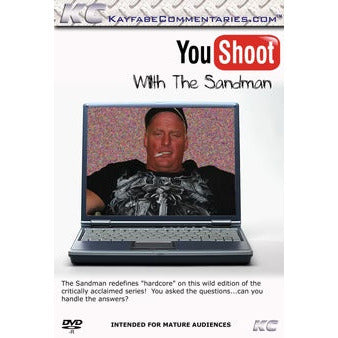 You Shoot - Sandman DVD-R