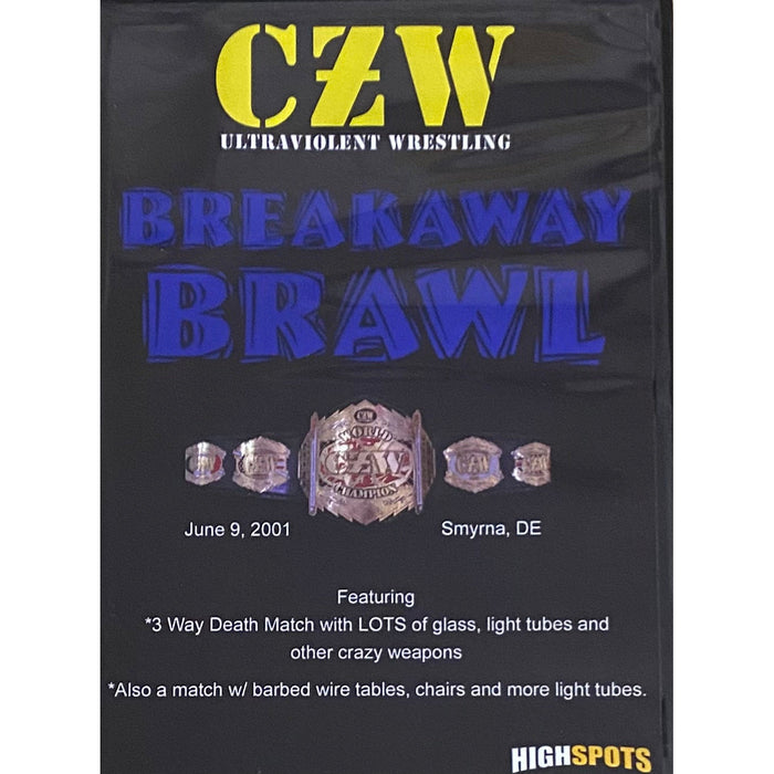 CZW - Breakaway Brawl DVD-R