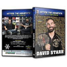 Hitting the Highspots - David Starr DVD-R