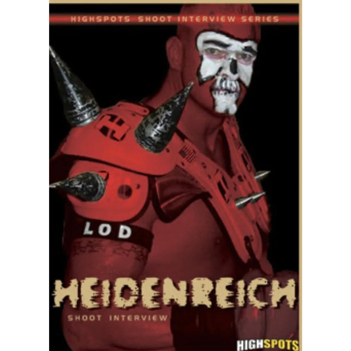 Heidenreich Shoot Interview DVD-R