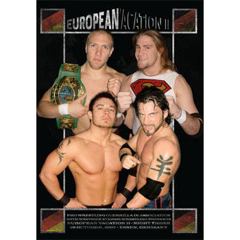 Pro Wrestling Guerrilla: European Vacation 2 - Germany DVD