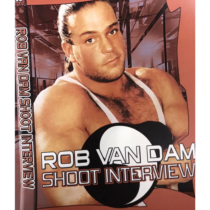 Rob Van Dam Shoot Interview DVD-R