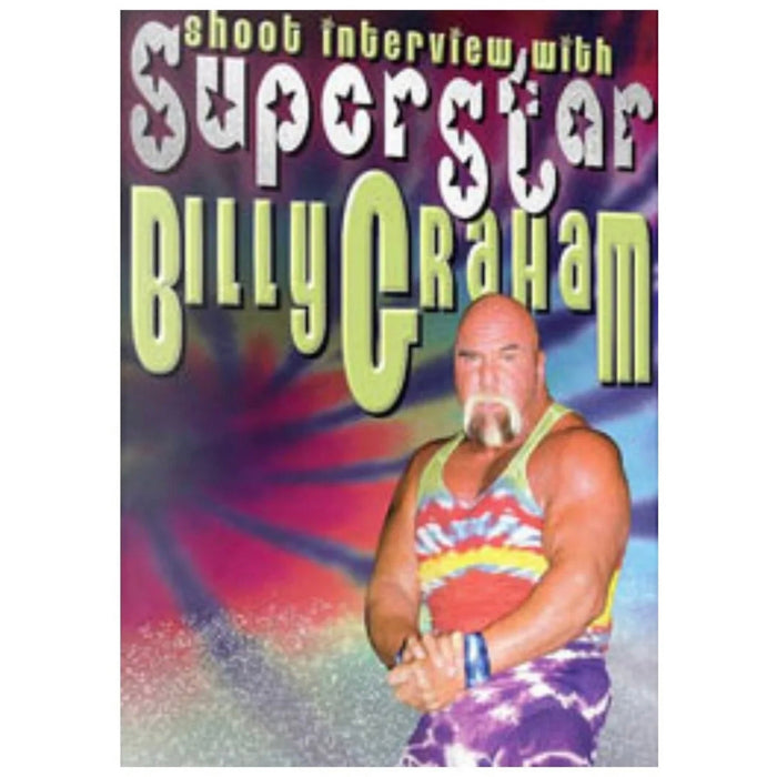 Superstar Billy Graham Shoot Interview DVD-R